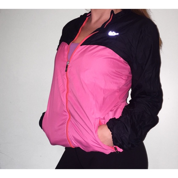 new balance pink windbreaker